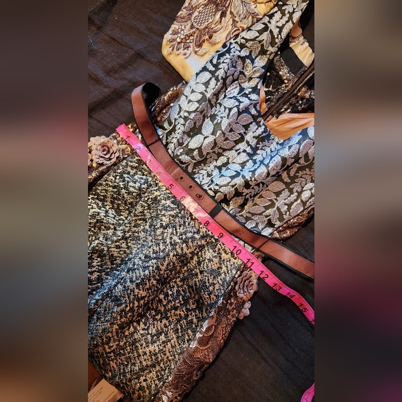 Beguile by Byron Lars Anthropologie Ornate Brocade Dress - Picture 15 of 16